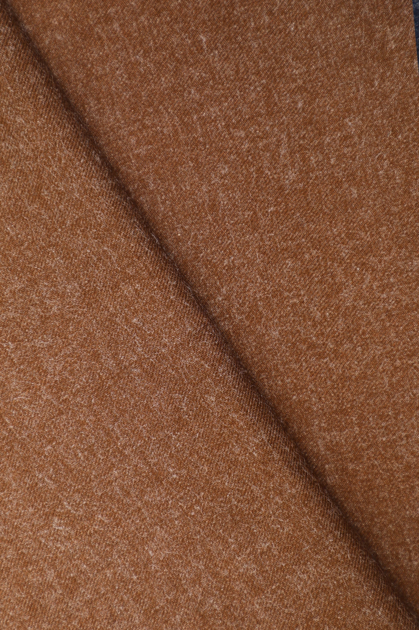 Woolen Unstitched Fabric for Men SKU: US0208-BROWN - Diners