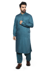Unstitched Fabric for Men SKU: US0179-C-GREEN - Diners