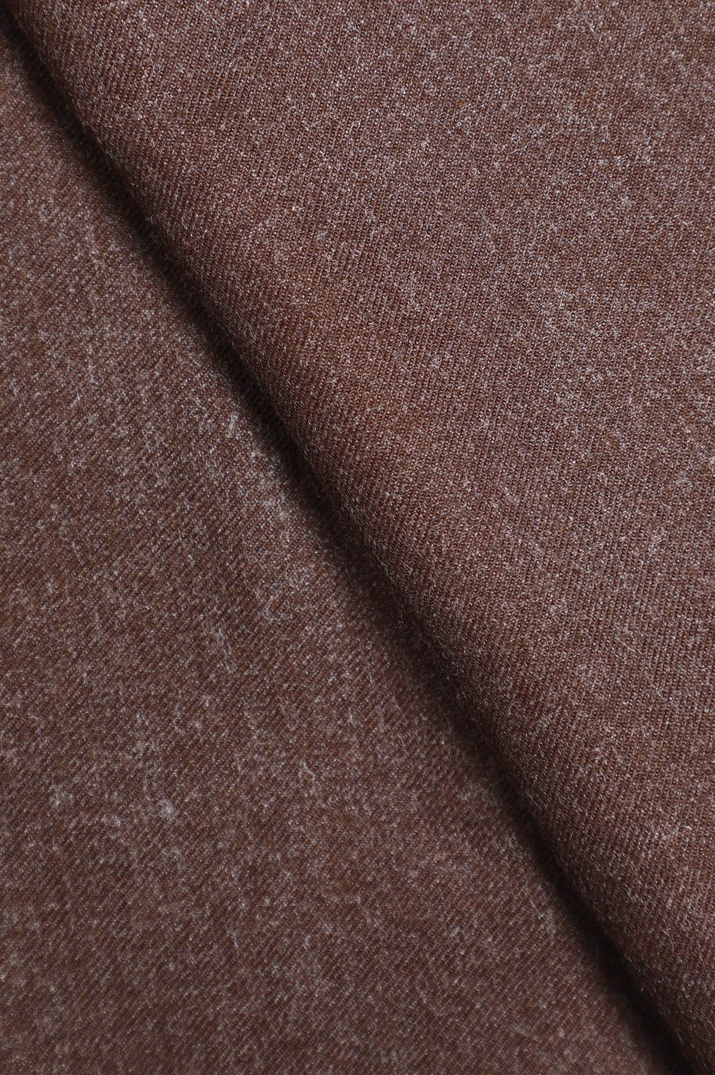 Woolen Unstitched Fabric for Men SKU: US0208-D-BROWN - Diners