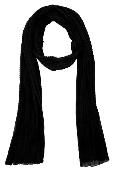 Ladies Stoles/Dupatta SKU: WD0092-BLACK - Diners