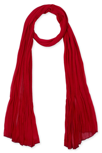 Ladies Stoles/Dupatta SKU: WD0092-RED - Diners