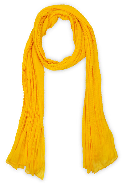 Ladies Stoles/Dupatta SKU: WD0092-YELLOW - Diners