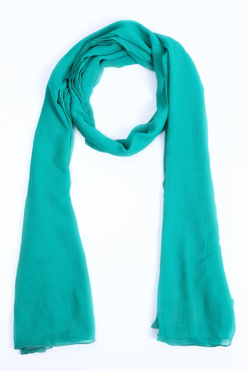 Ladies Stoles/Dupatta SKU: WD0092-C-GREEN - Diners