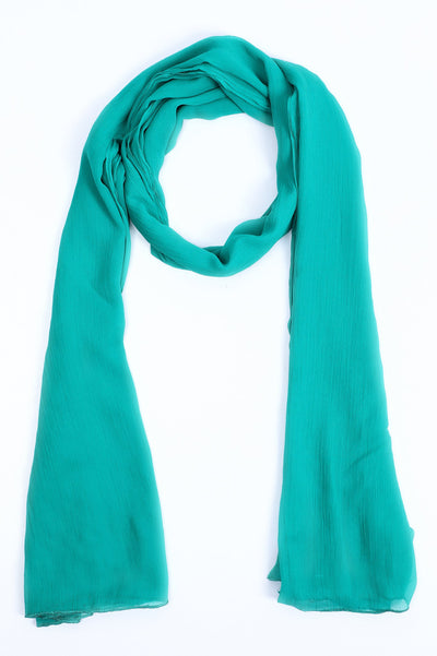Ladies Stoles/Dupatta SKU: WD0092-C-GREEN - Diners