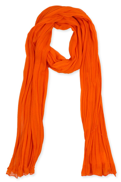Ladies Stoles/Dupatta SKU: WD0092-ORANGE - Diners
