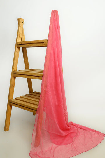 Ladies Stoles/Dupatta SKU: WD0092-PINK - Diners