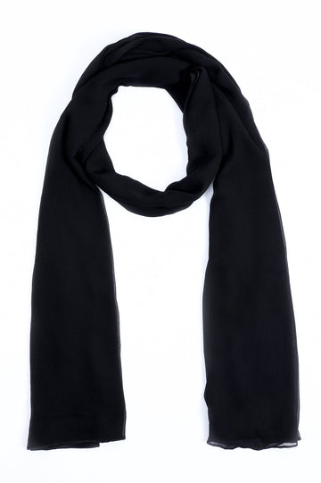 Ladies Stoles/Dupatta SKU: WD0146-BLACK - Diners