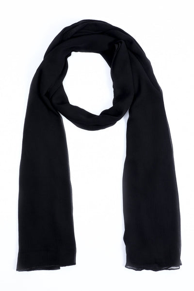 Ladies Stoles/Dupatta SKU: WD0146-BLACK - Diners