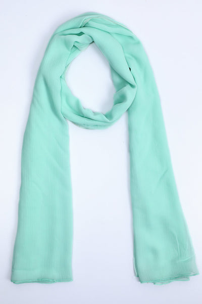 Ladies Stoles/Dupatta SKU: WD0146-TURQUOISE - Diners