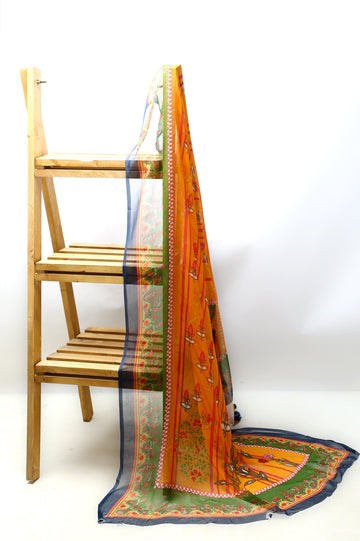 Ladies Stoles/Dupatta SKU: WD0163-MIXCOLOR - Diners