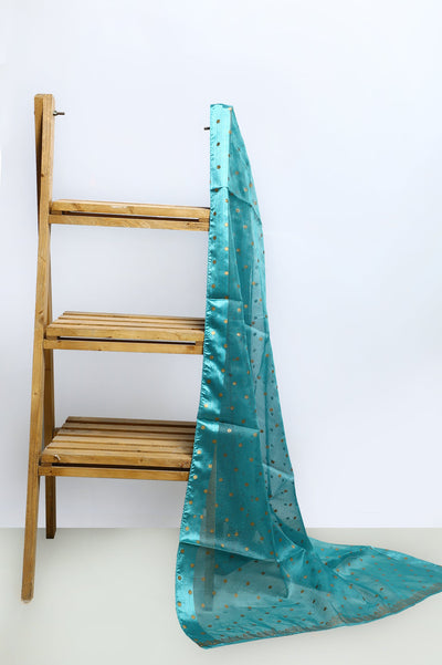 Ladies Stoles/Dupatta SKU: WD0165-C-GREEN - Diners