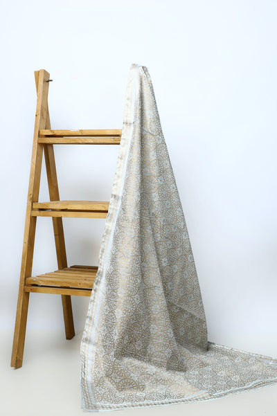 Ladies Stoles/Dupatta SKU: WD0166-S-GREEN - Diners