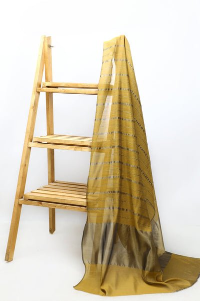 Ladies Stoles/Dupatta SKU: WD0171-GOLDEN - Diners