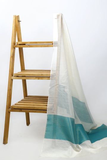 Ladies Stoles/Dupatta SKU: WD0171-OFFWHITE - Diners