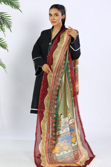 Ladies Stoles/Dupatta - Diners