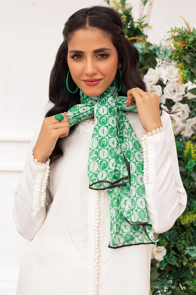 Multicolor Dupatta From Diners