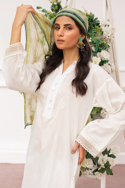 Light Green Dupatta From Diners