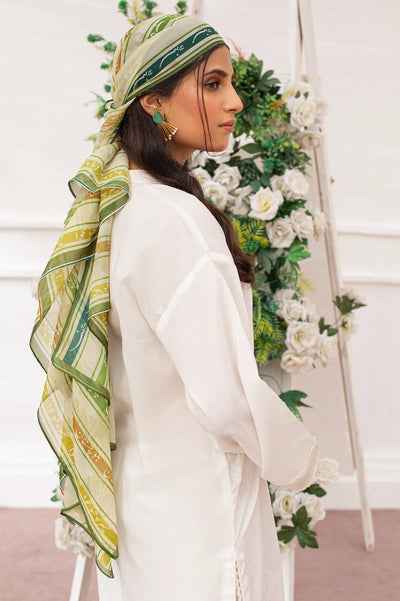 Light Green Dupatta From Diners