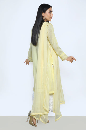 Women Stitched Kurti with Dupatta - Diners