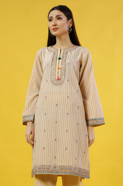 Women Stitched Kurti with Trouser - Diners
