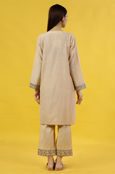 Women Stitched Kurti with Trouser - Diners