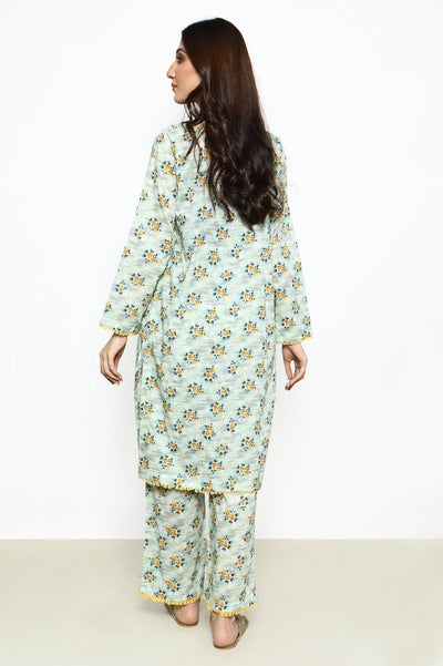 Women Stitched Kurti with Trouser - Diners