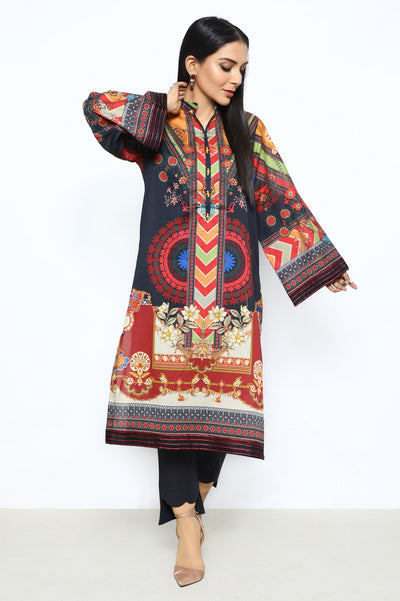 Women Stitched Kurti with Trouser - Diners