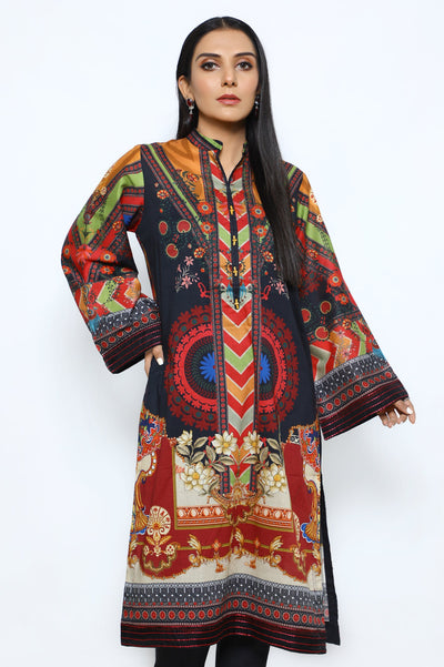 Women Stitched Kurti with Trouser - Diners