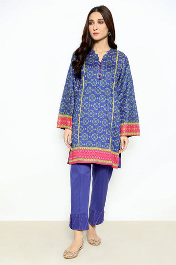 Women Stitched Kurti with Trouser - Diners