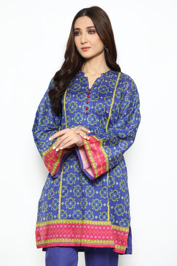 Women Stitched Kurti with Trouser - Diners