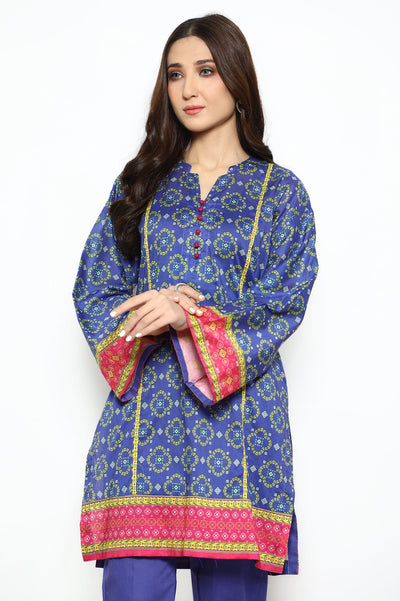Women Stitched Kurti with Trouser - Diners