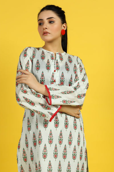 Women Stitched Kurti - Diners