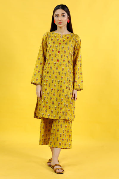 Women Stitched Kurti with Trouser - Diners