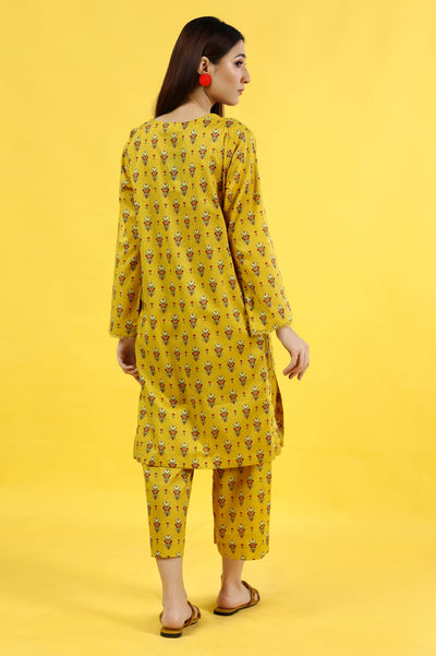 Women Stitched Kurti with Trouser - Diners