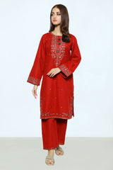 Women Stitched Kurti with Trouser - Diners
