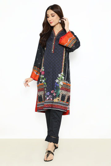 Women Stitched Kurti with Trouser - Diners