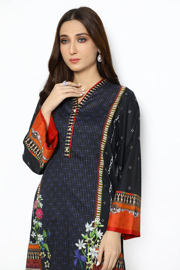 Women Stitched Kurti with Trouser - Diners