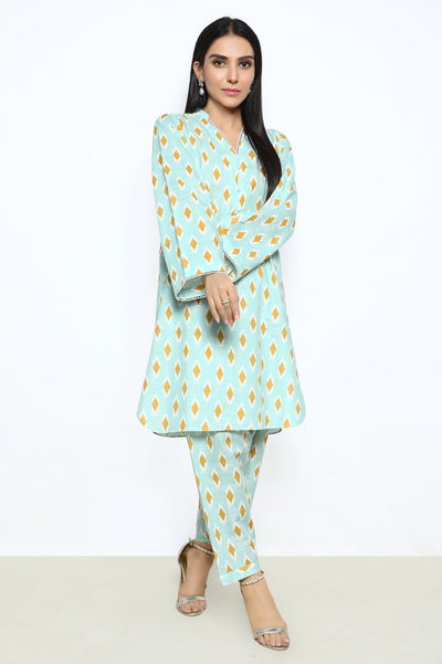Women Stitched Kurti with Trouser - Diners