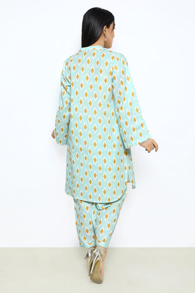 Women Stitched Kurti with Trouser - Diners