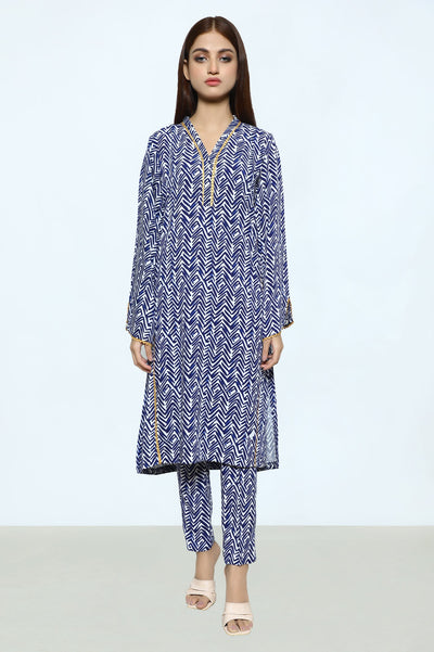 Women Stitched Kurti with Trouser - Diners