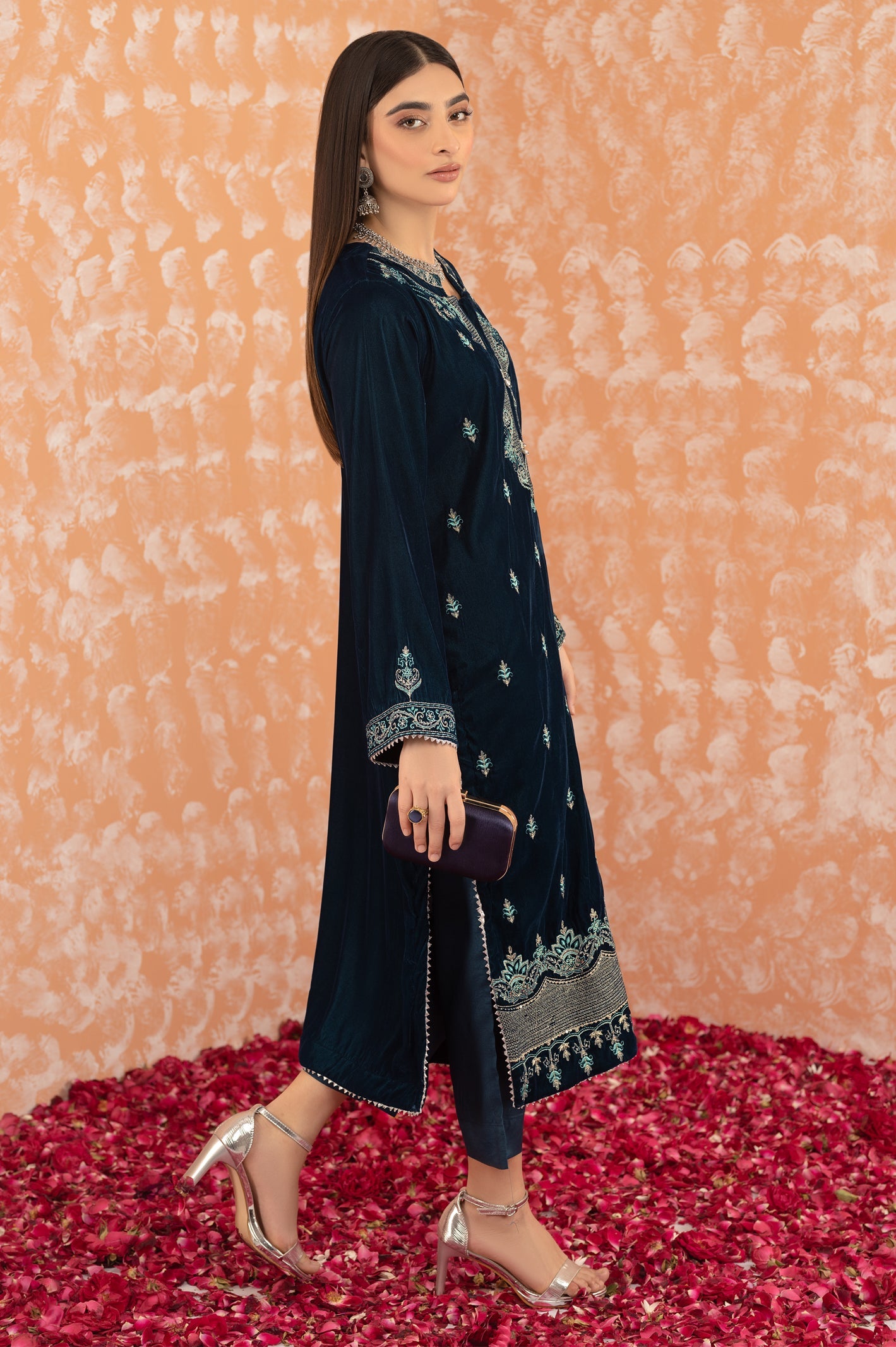 Women Stitched Kurti with Trouser - Diners