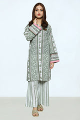 Women Stitched Kurti with Trouser - Diners