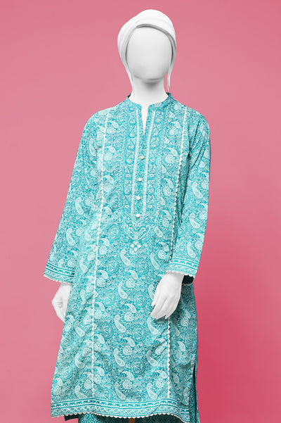 Women Stitched Kurti with Trouser - Diners