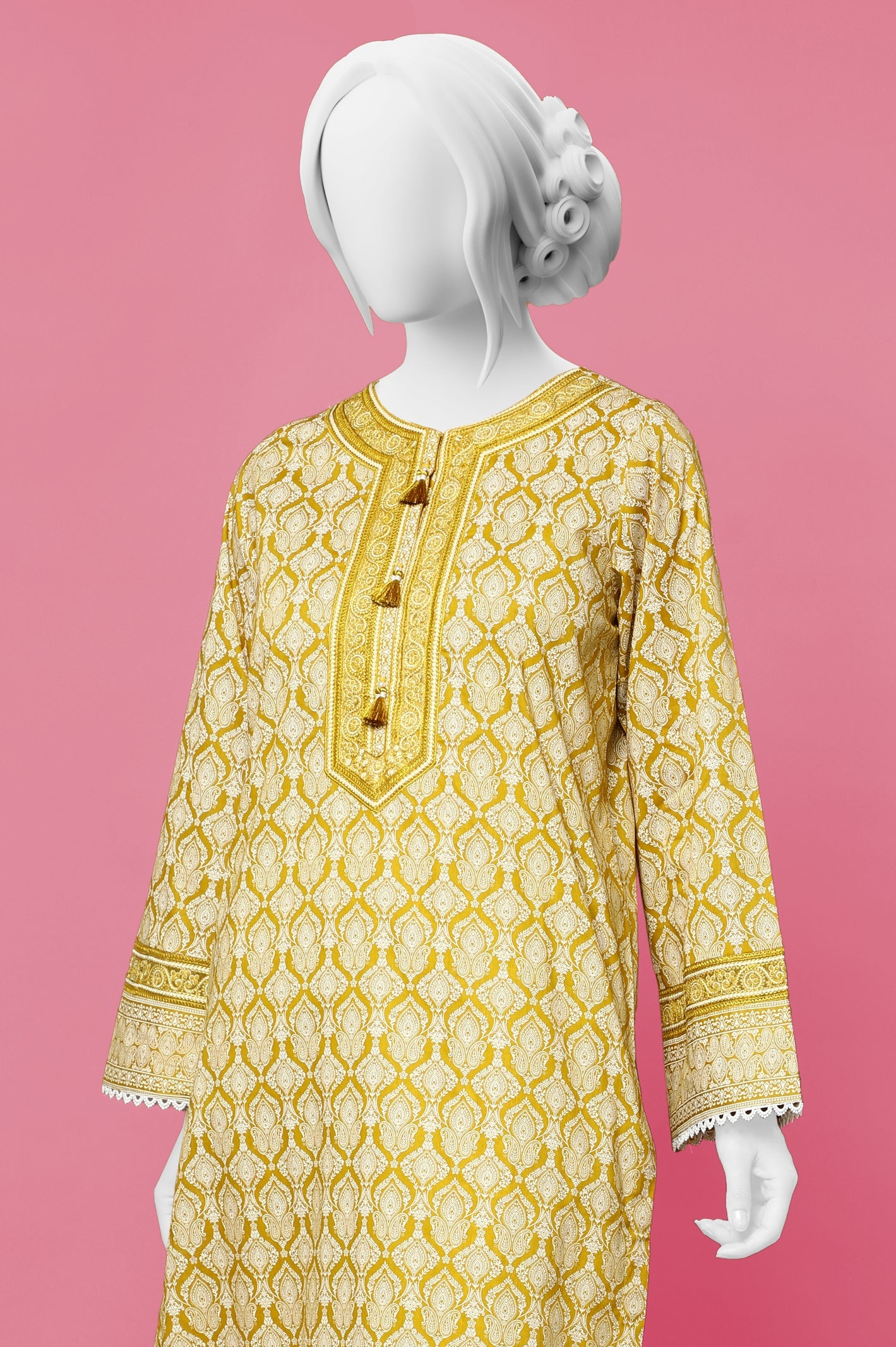 Women Stitched Kurti with Trouser - Diners