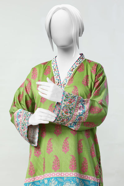 Women Stitched Kurti with Trouser - Diners