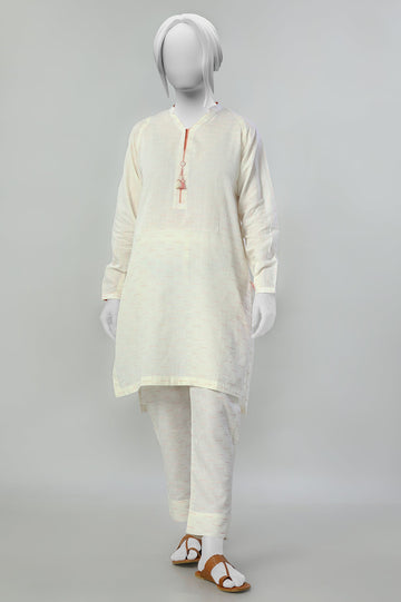 Women Stitched Kurti with Trouser - Diners
