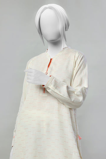 Women Stitched Kurti with Trouser - Diners