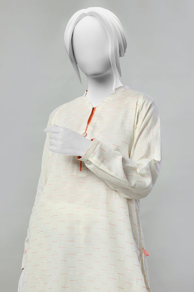 Women Stitched Kurti with Trouser - Diners