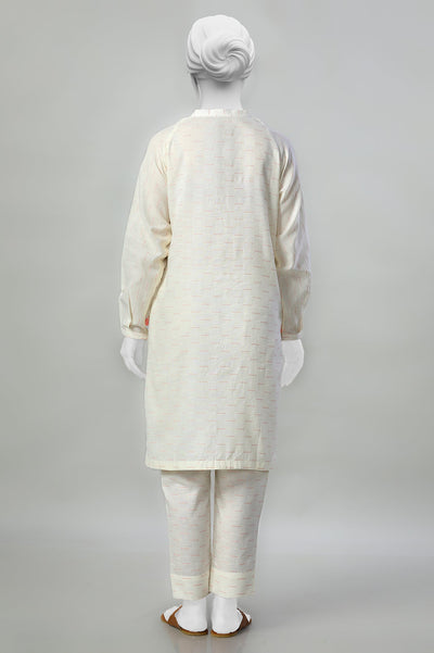 Women Stitched Kurti with Trouser - Diners