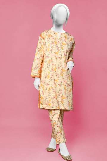 Women Stitched Kurti with Trouser - Diners